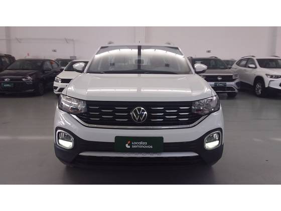 VOLKSWAGEN T-CROSS 1.4 250 TSI TOTAL FLEX HIGHLINE AUTOMÁTICO